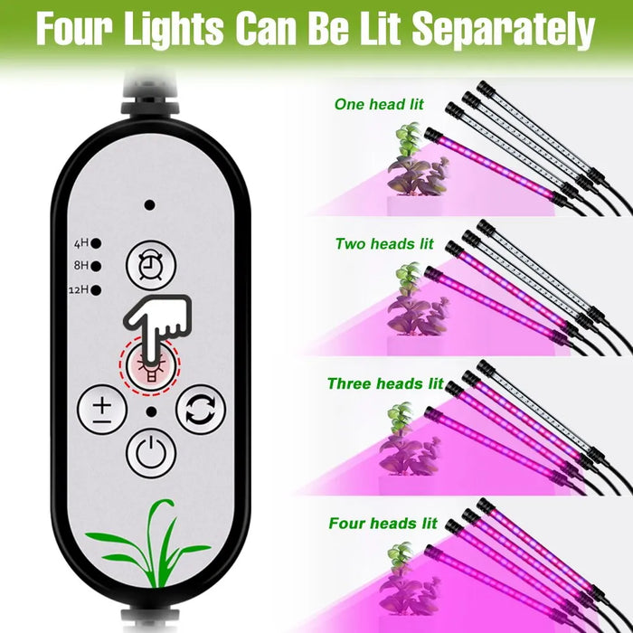 Usb Led Grow Light Full Spectrum For Indoor Plants