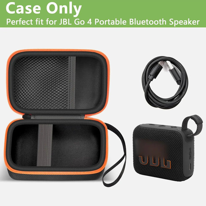 Jbl Go 4 Carrying Case Portable Speaker Box Pro Sound For Go 3/Go3 Eco/Go2 Waterproof