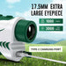 600/1000 Yard Golf Rangefinder With Vibration And Slope