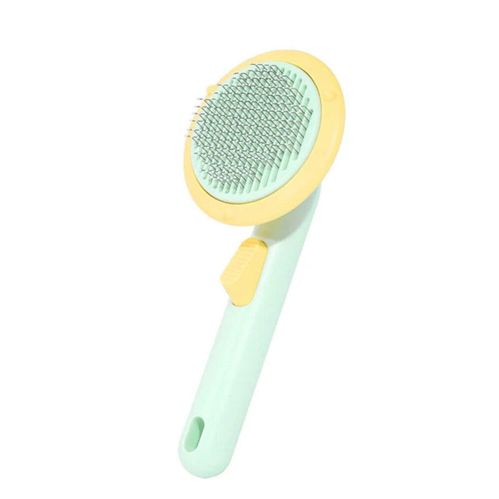 Self Cleaning Slicker Dog Brush Professional Pet Grooming Tool