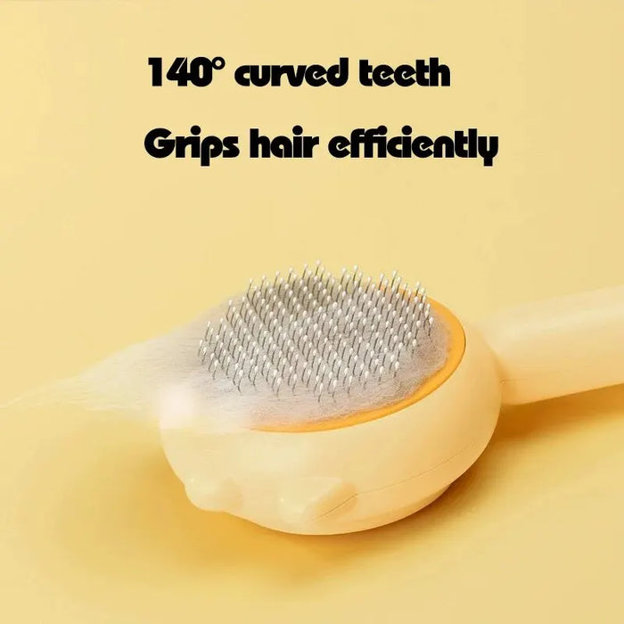 Easy Clean Pet Comb For Grooming And Massage