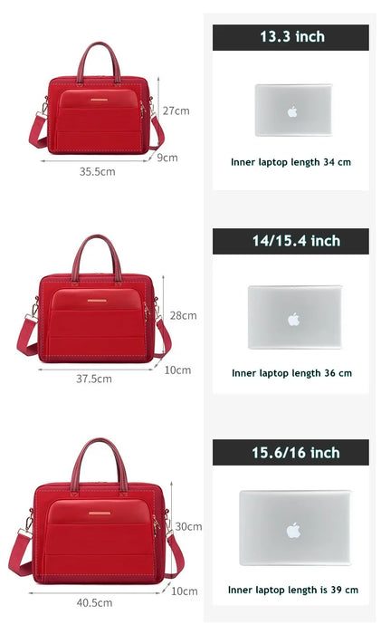 For Macbook Pro Notebook Unisex 13.3,14,15.4,15.6,16 Inch Shoulder Case Messenger Laptop Bag