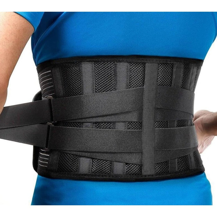 Immediate Pain Relief Waist Lower Back Belt For Herniated Disc Sciatica Scoliosis