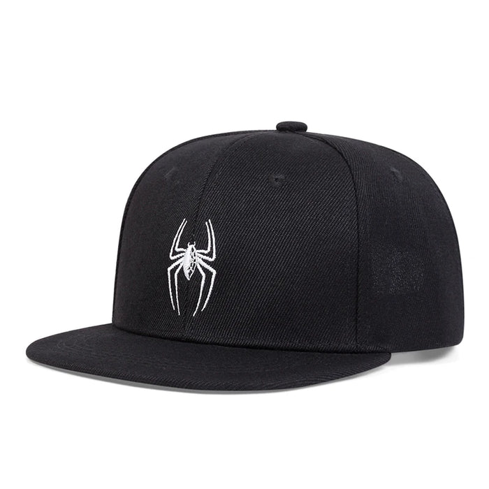 Embroidered Spider Baseball Cap / Hat For Kids