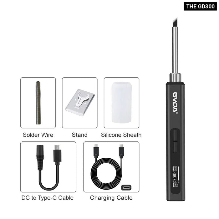 Gvda 65W Electric Soldering Iron Kit