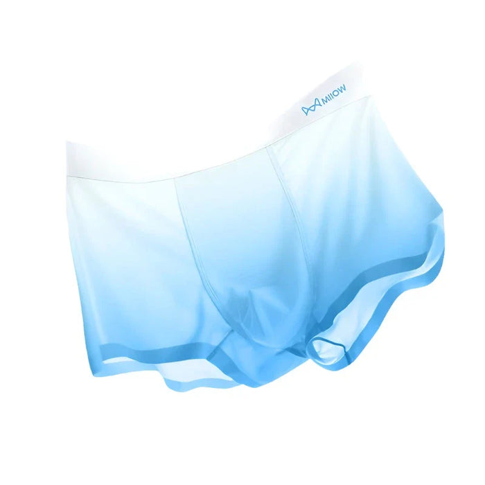 3 Piece Antibacterial Mens Boxer Shorts In Gradient Colours