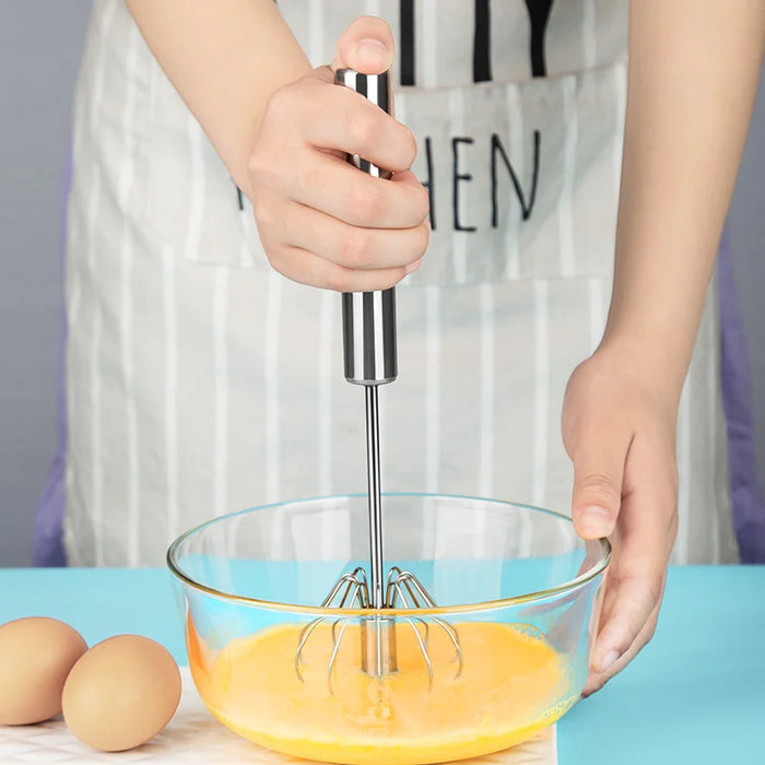 304 Stainless Steel Egg Beater