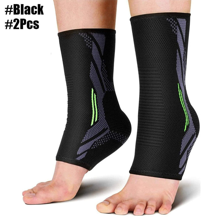 Elastic Breathable Ankle Brace Compression Sleeves