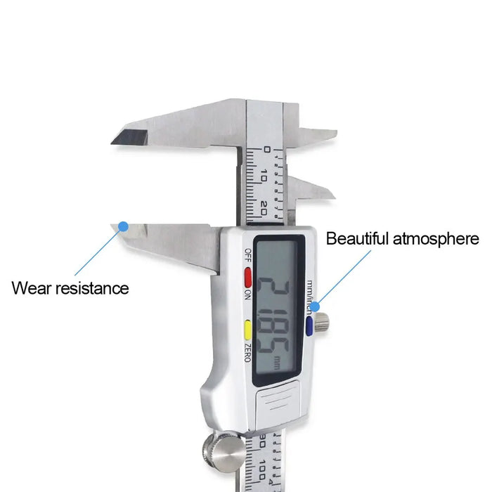 6 Stainless Steel Digital Vernier Caliper