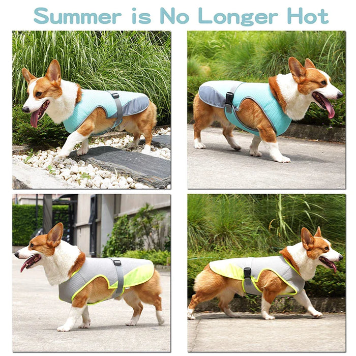 Cooling Dog Vest Breathable Uv Protection