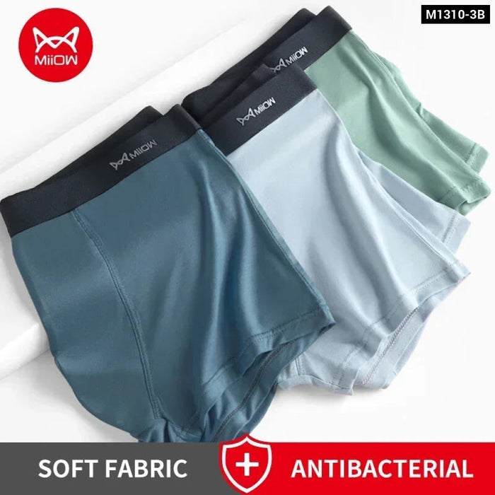 Antibacterial Mens Boxer Brief Set