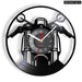 Retro Japanese Motorbike Vinyl Record Wall Clock