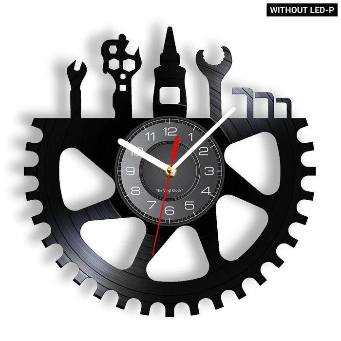 Car Repair Wall Clock