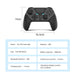 Wireless Dual Vibration Gamepad For Ps4 Console