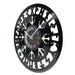 Viking Compass Wall Clock