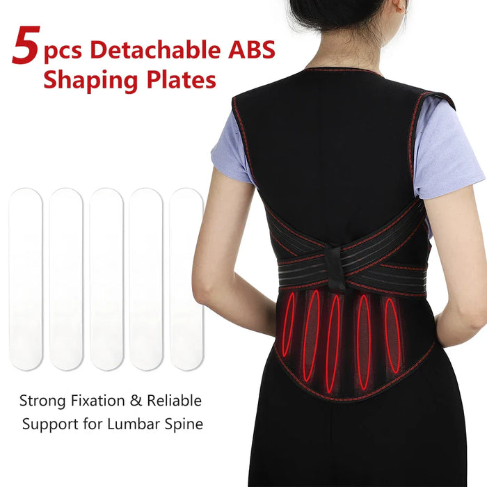 Self Heating Magnetic Vest For Pain Relief