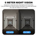 720p Wifi Video Doorbell With Night Vision