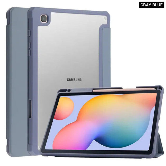 For Samsung Galaxy Tab S6 Lite 10.4 Inch S6 Lite P610 P613 Shockproof Tablet Case With S Pen Holder
