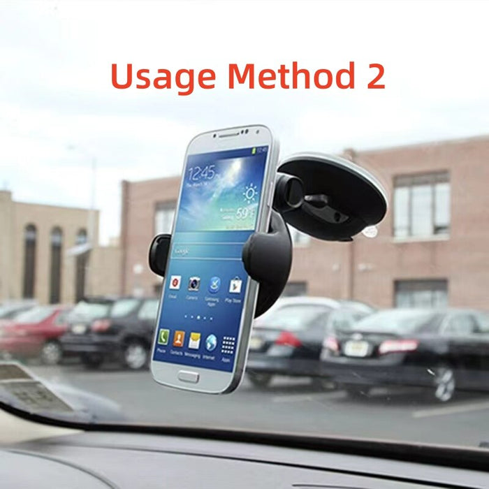 Universal Mobile Car Phone Holder for Phone In Car Holder Windshield Cell Stand Support Smartphone