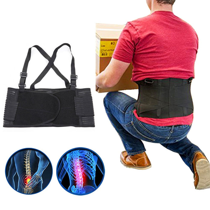 Heavy Lifting Safety Back Pain Protection Belt