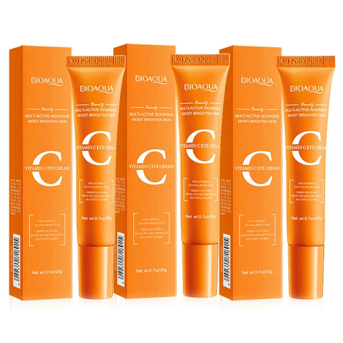 Vitamin C Eye Cream For Dark Circles