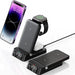 15w 4 In 1 Wireless Charging Dock Station