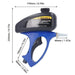 Adjustable Sandblasting Gun Portable 90psi Sand Blaster