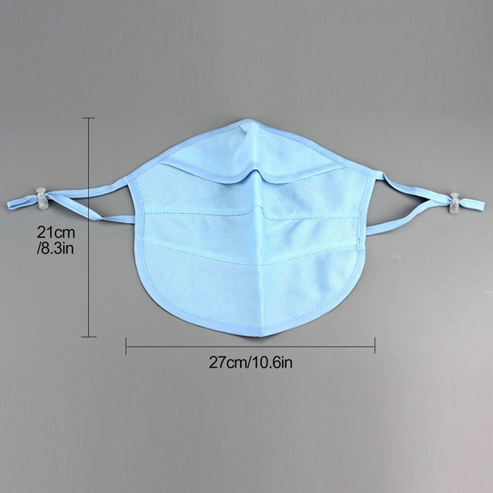 Breathable UV Protection Breathable Face Mask Cover For Outdoor Running Cycling Hiking