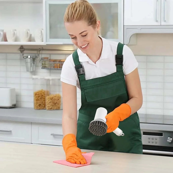 Electric Cleaning Brush For Household Use