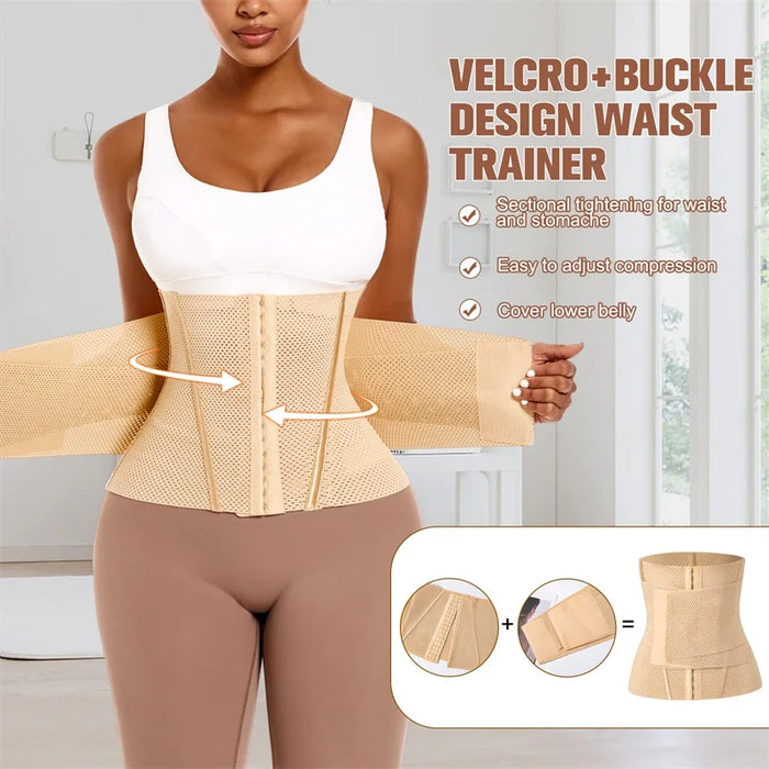 Breathable Mesh Waist Shaper For a Slimmer Figure