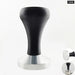 51 53 58mm Espresso Tamper with Black Wood Handle