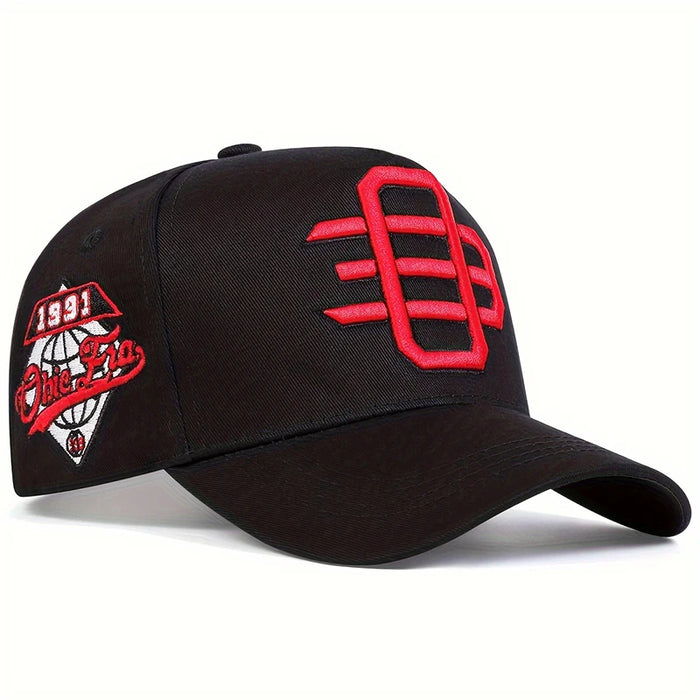 Embroidered Snapback Cap / Hat For Outdoor Wear