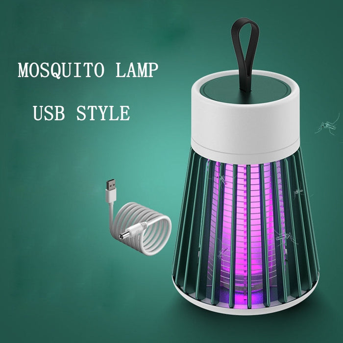 Electric Shock Mosquito Killer Lamp USB Fly Trap Zapper Insect Killer Repellent Bedroom Outdoor Anti Mosquito Trap