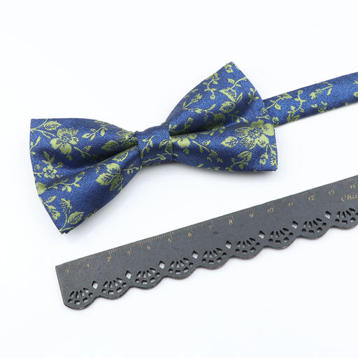 Bowtie For Men Plaid Stripes Dots