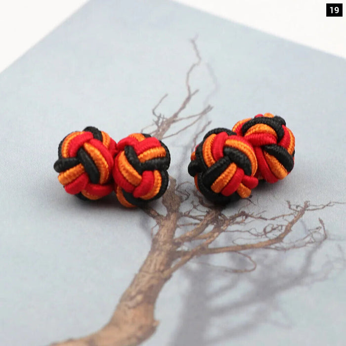 Colourful Cufflinks Diy Design