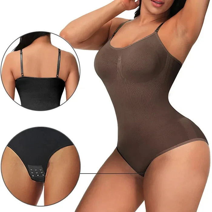 Full Body Shaper With Tummy Control And Butt Lifter
