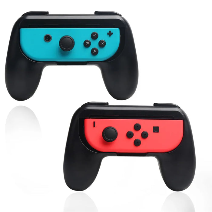 2 Piece Joycon Grip Kit For Nintendo Switch