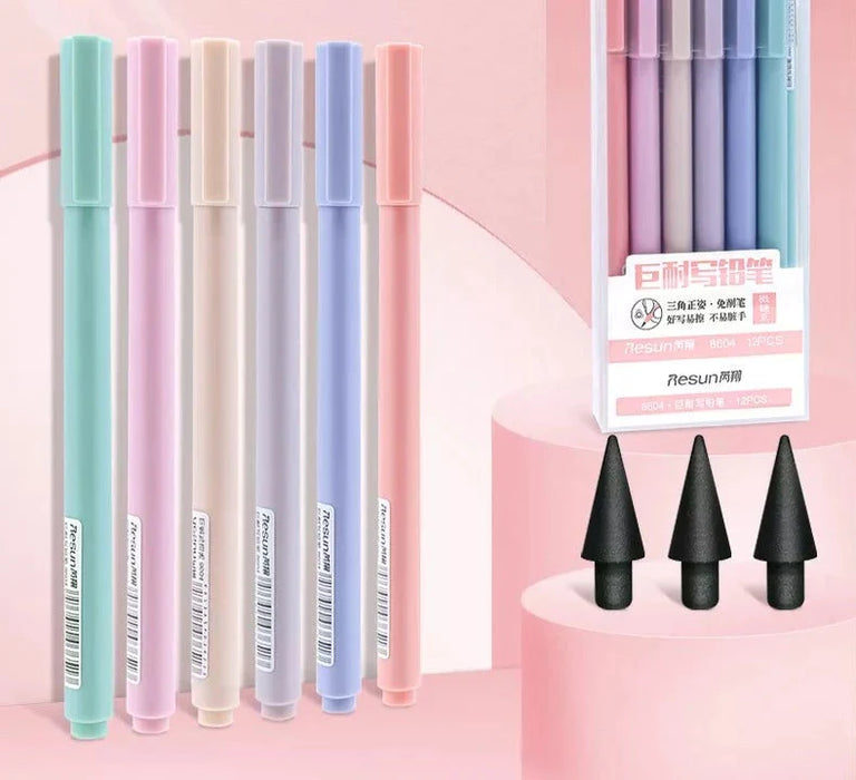 6 Piece Hb Unlimited Pencil Set