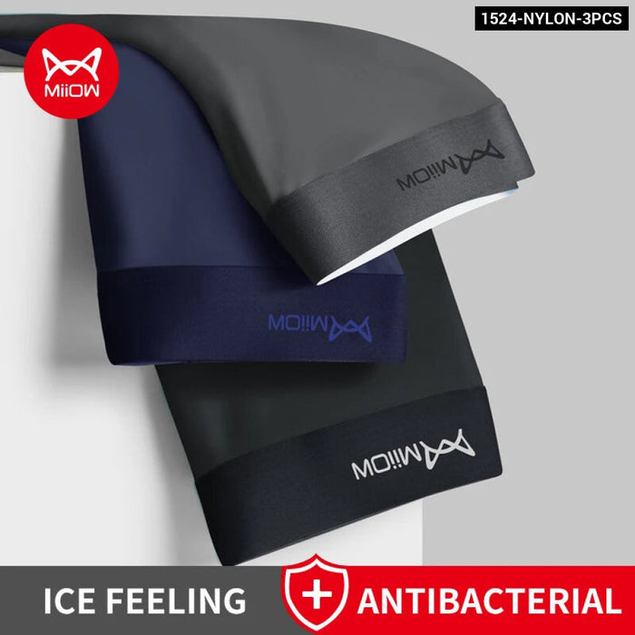 4 Piece Graphene Antibacterial Boxers For Men