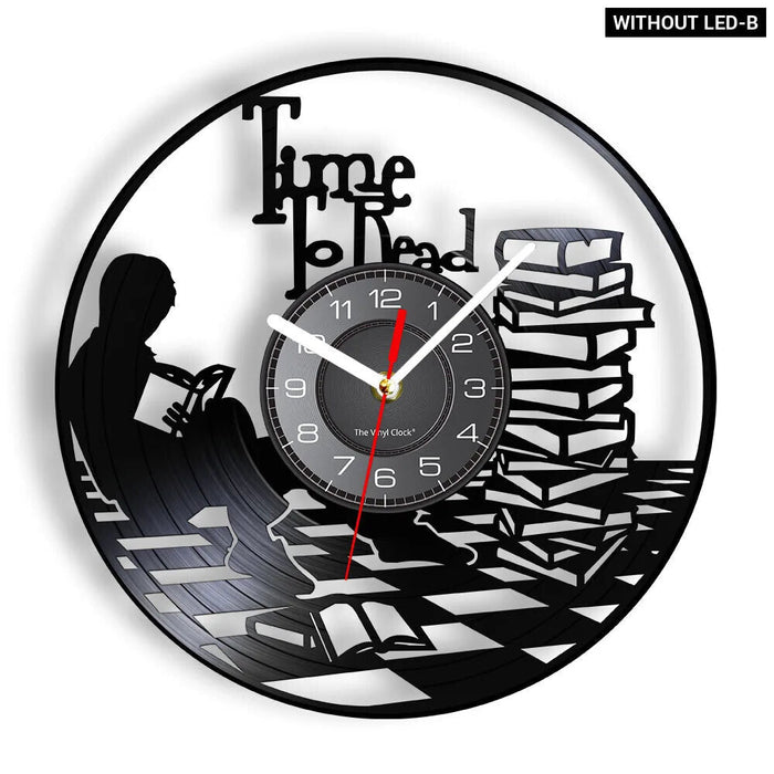 Time To Read Wall Clock