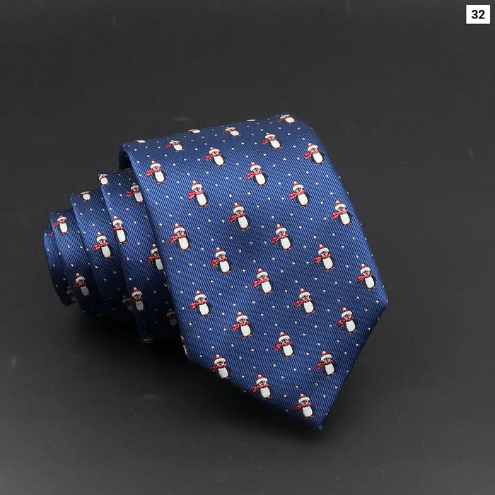 Cartoon Animal Tie For Weddings And Parties