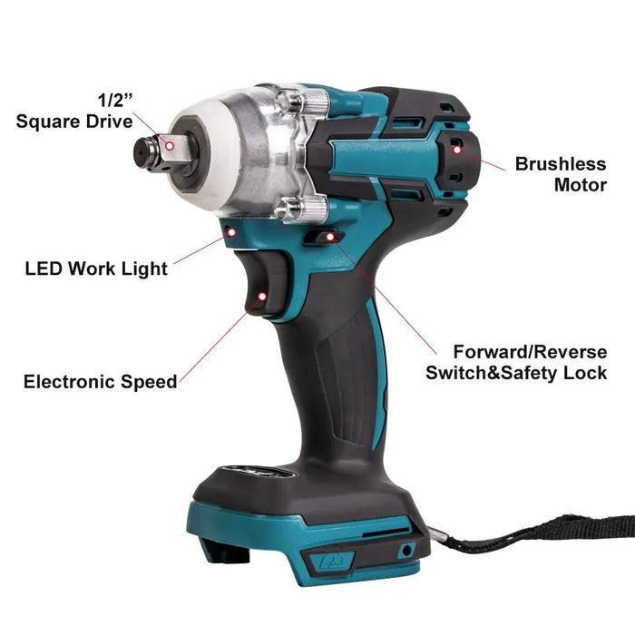 18V Electric Impact Wrench