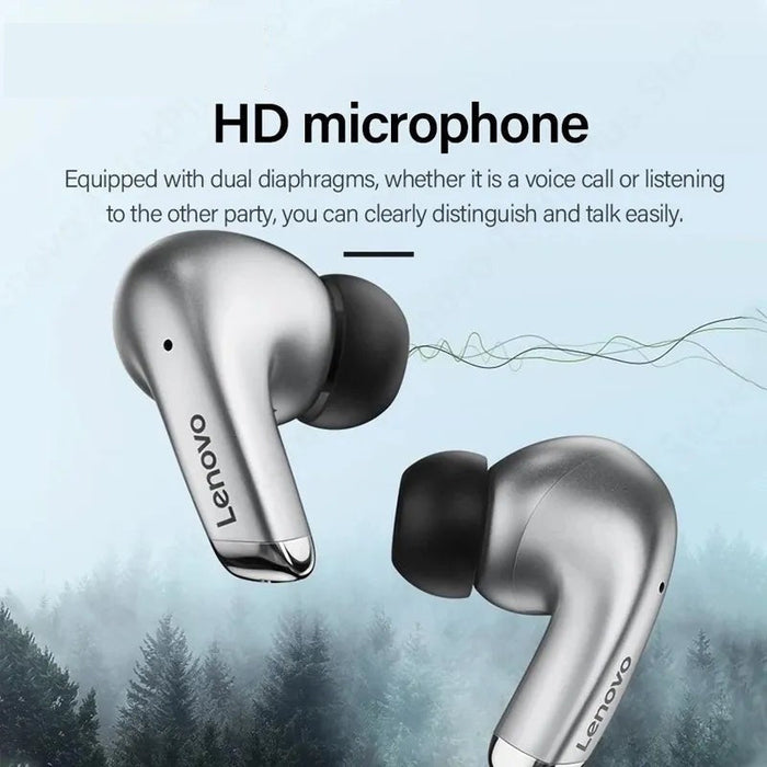 10Pcs Wireless Bluetooth Hifi Music Lp5 Sports Waterproof Earphones With Mic & Earbuds