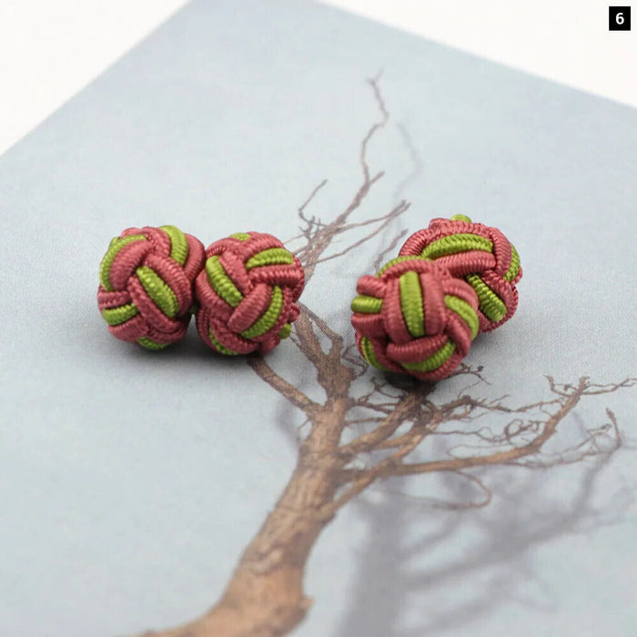 Colourful Cufflinks Diy Design