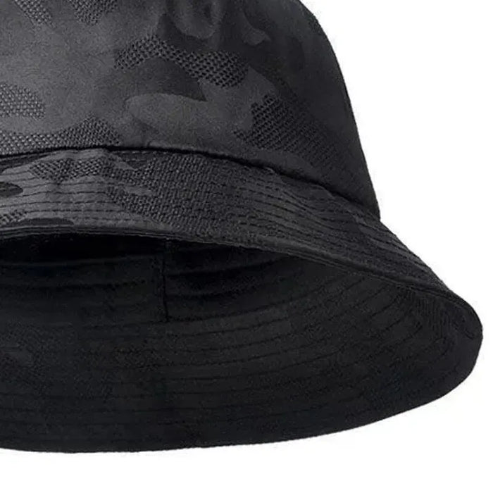 Camo Bucket Hat For Hip Hop Fishermen