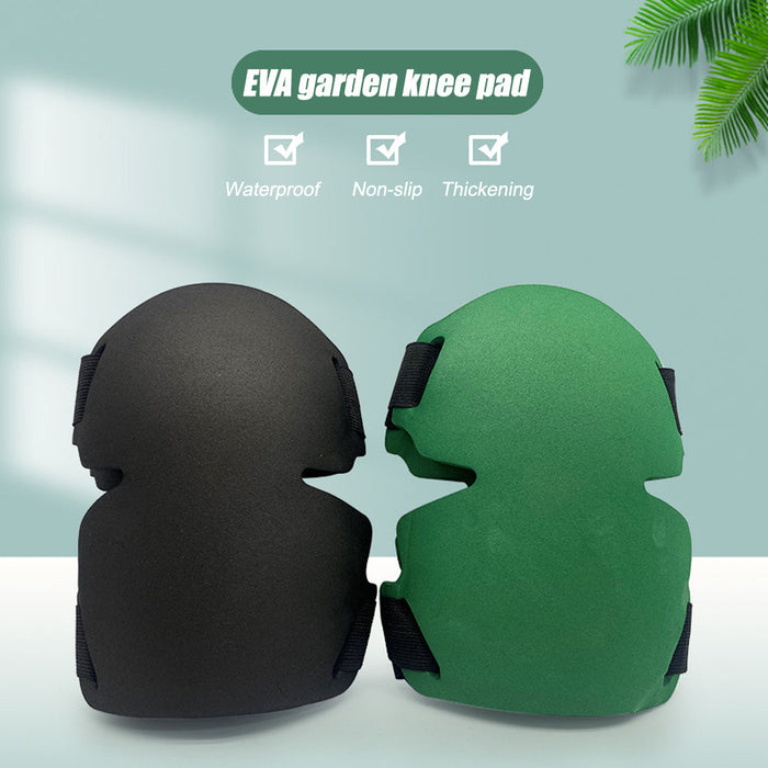 1Pair Durable EVA Foam Protective Gear Knee Pads for Cleaning Construction