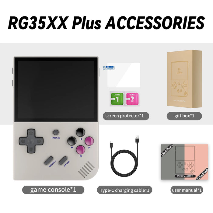 3.5 Ips Handheld Game Player Rg35xx Series