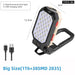 Rechargeable Led Work Light With Magnet Power Display