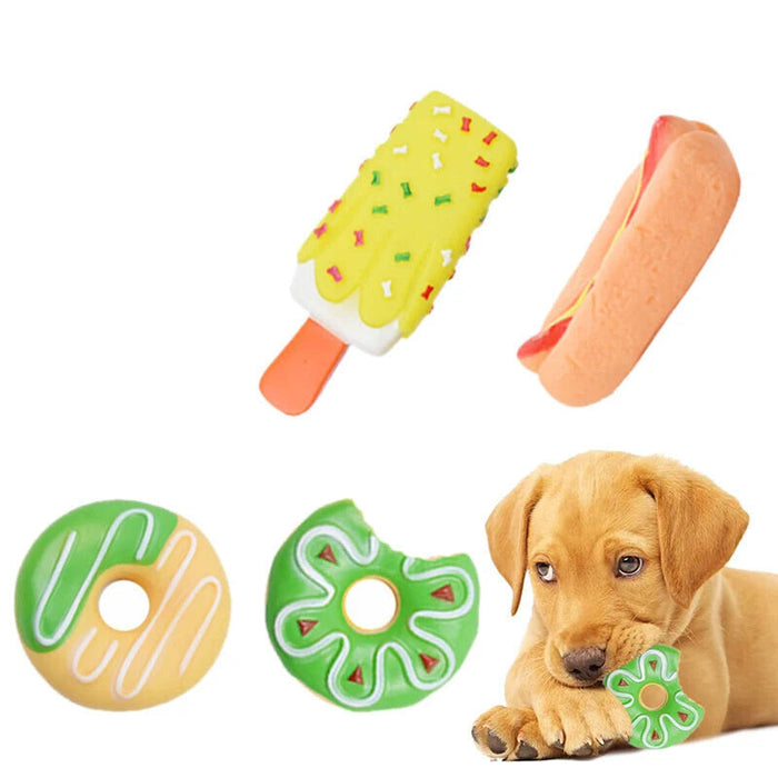 Dog Chew Toys Durable Squeaky And Soft