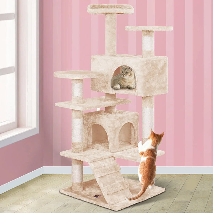 Cat Tree Scratching Post Tower Condo Furniture